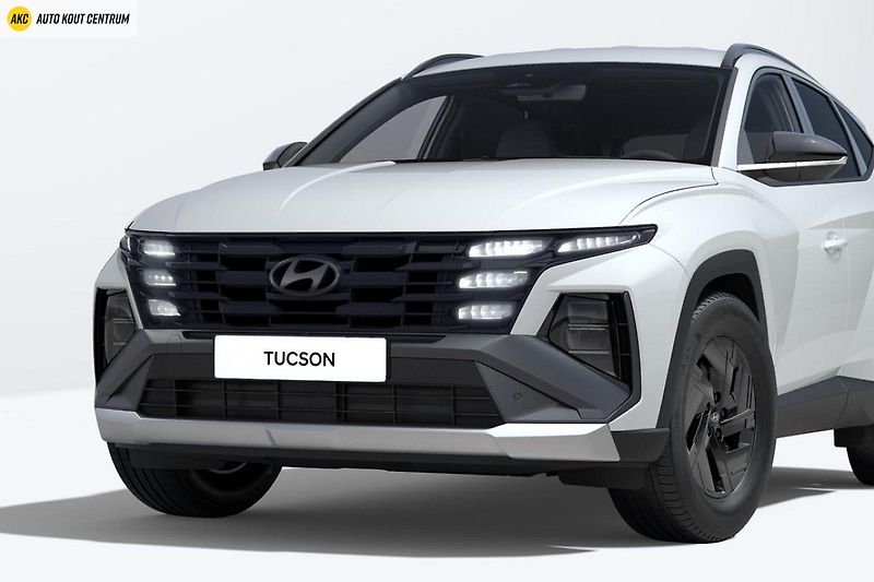 Hyundai Tucson (2026) 27 1,6 T-GDI MT GO CZECH PLUS - fotka 2 z 6