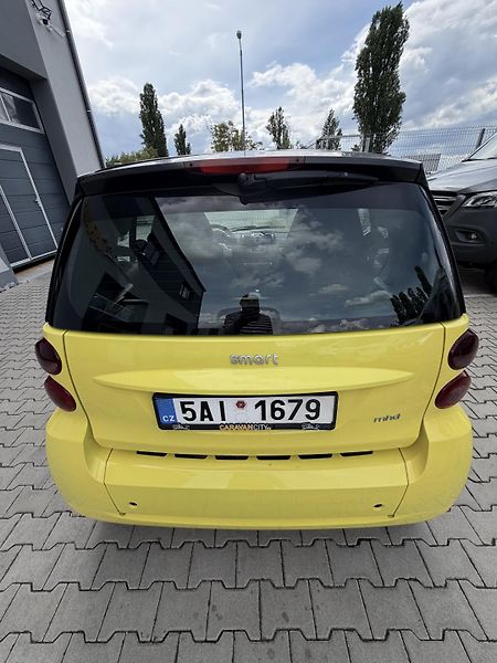 Smart Fortwo (2011) Automat, Alu, Panorama, Benzin - fotka 5 z 15