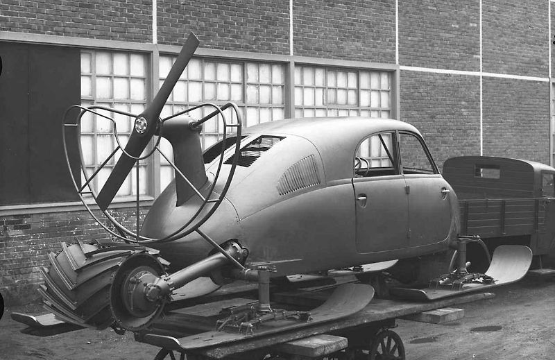 Aerosaně Tatra vznikly pouze jako prototyp