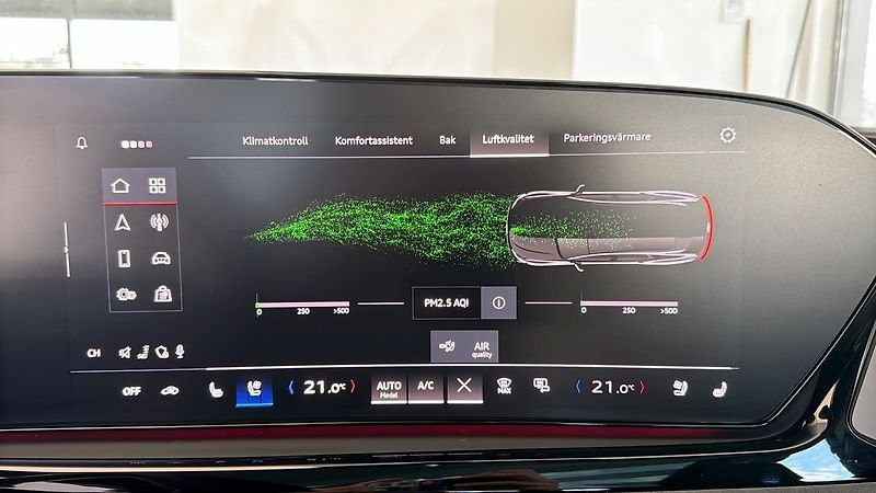 Audi A6 TDI q S-Line Tech Pro Vzduch - fotka 22 z 25