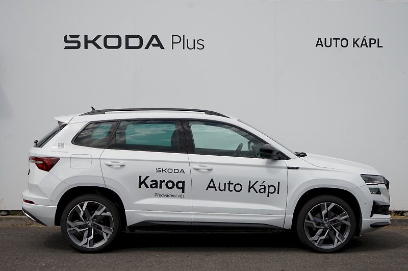 Škoda Karoq (2025) TSI 110 kW DSG Sportline - taž - fotka 6 z 33