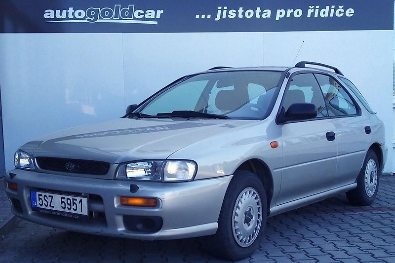 Subaru Impreza (2000) 2.0 4WD - fotka 1 z 17