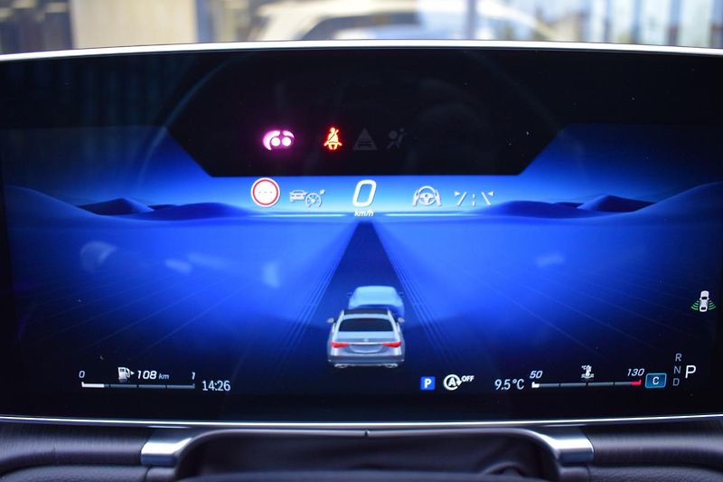 Mercedes-Benz Třídy S (2021) S400d AMG L 4M/360/Masáže/HUD/ - fotka 12 z 48
