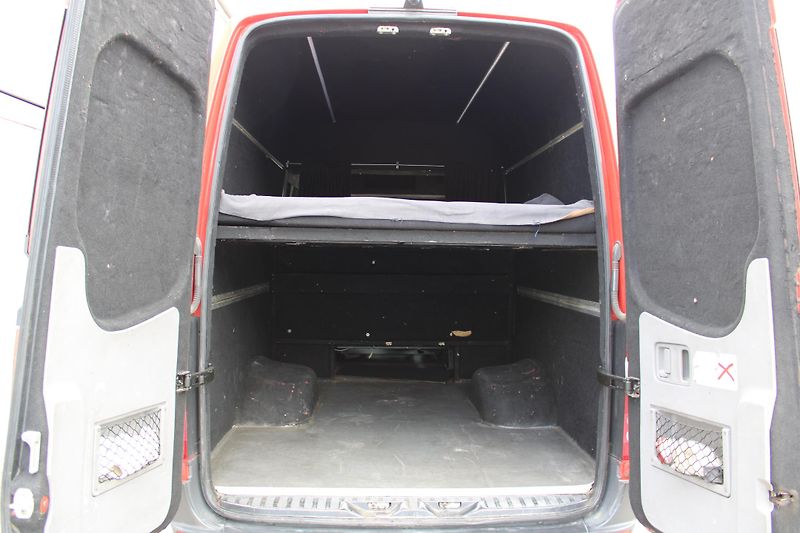 Mercedes-Benz Sprinter 519 CDI 9míst Maxi+klima+webas - fotka 7 z 23