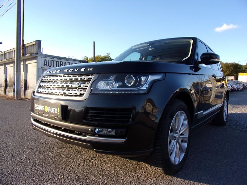 Land Rover Range Rover (2014) 3.0TDV6 190kW VOGUE ČR DPH TOP - fotografie inzerátu