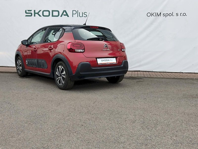 Citroën C3 (2018) 1,2 i PureTech - fotka 26 z 30