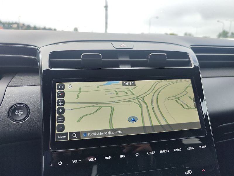 Hyundai Tucson 1.6 T-GDi/110kW N-Line - fotka 21 z 37