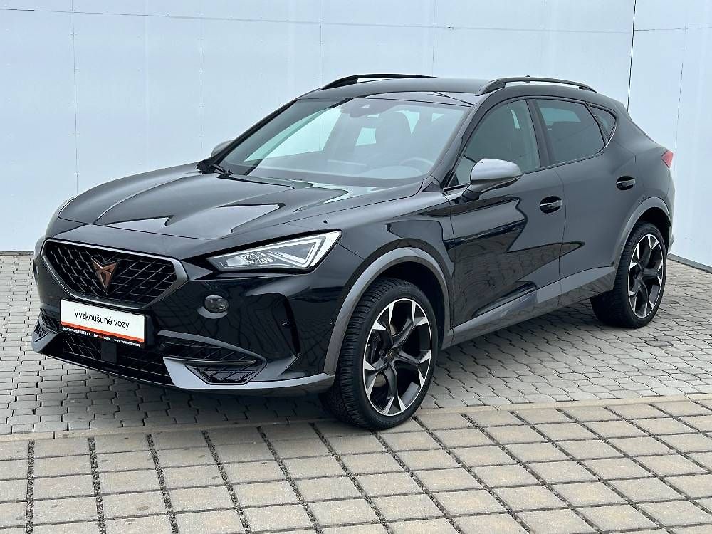 Cupra Formentor DSG 4WD 2,0 TSI