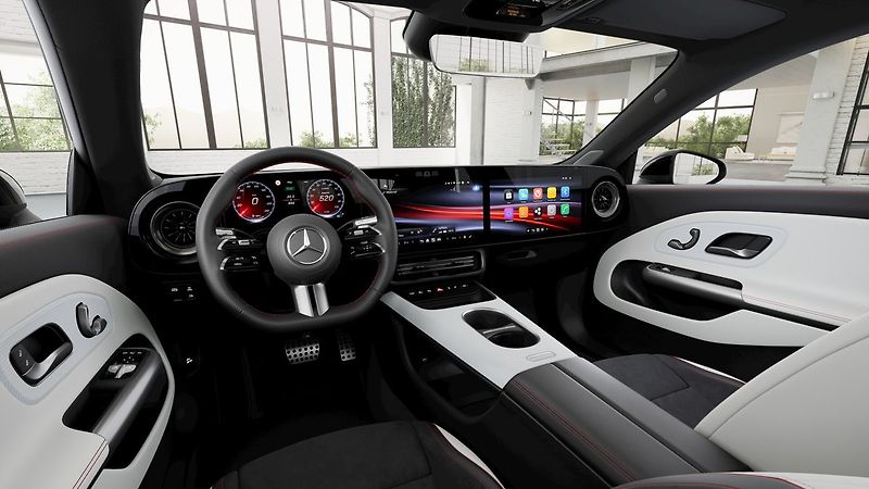Mercedes-Benz CLA (2026) 350 4MATIC Shooting Brake EQ - fotka 7 z 10