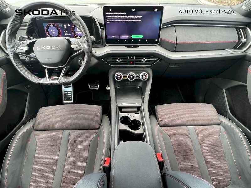 Škoda Kodiaq (2025) RS 2.0TSi 195kW 7°automatická - fotka 5 z 31