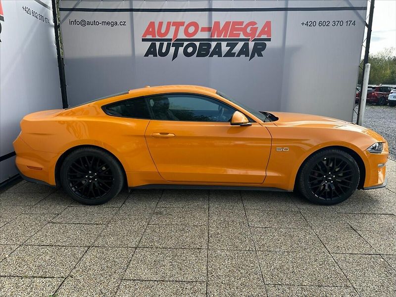 Ford Mustang 5,0 V8 331kW - CZ - AUTOMAT - fotka 4 z 42