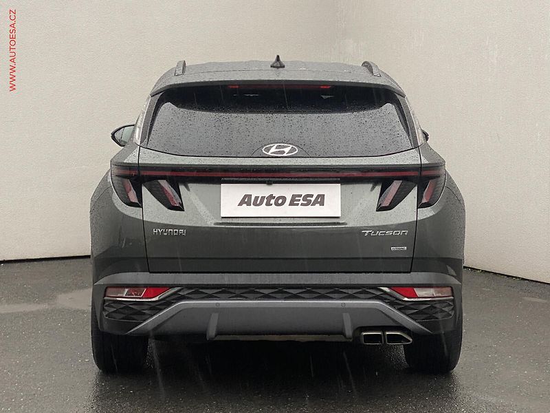 Hyundai Tucson (2021) 1.6T-GDi 4x4  48V, ČR, Smart - fotka 5 z 21