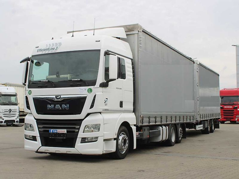 MAN TGX 24.500, 6X2, PRŮJEZDNÁ SOUPRAV - fotografie inzerátu