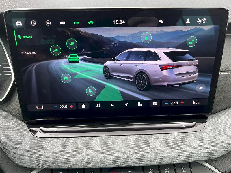 Škoda Octavia (2025) 2.0 TSI 150kW 130 let Prem DSG - fotka 19 z 31