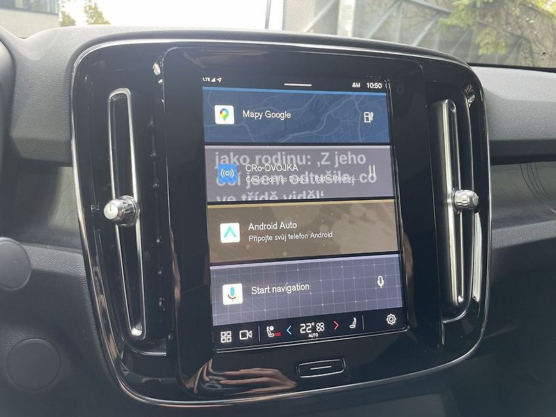 Volvo C40 Recharge Twin motor 82kWh - fotka 20 z 38
