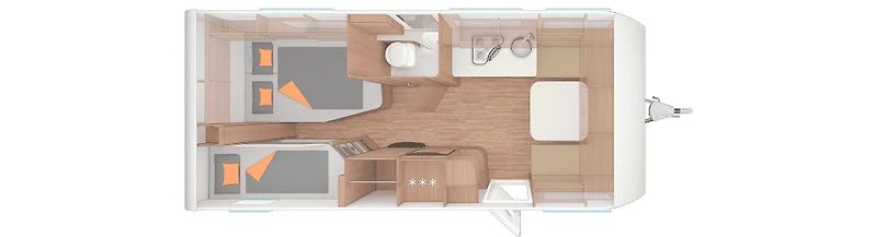 Weinsberg CaraOne (2022) 550UK Klíma,Mover,Nosič Predst - fotka 5 z 29
