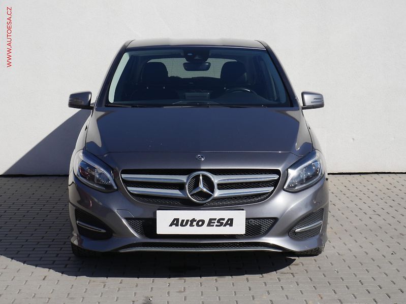 Mercedes-Benz Třídy B (2018) 2.2 CDi, ČR, AT, LED, kamera - fotka 2 z 21
