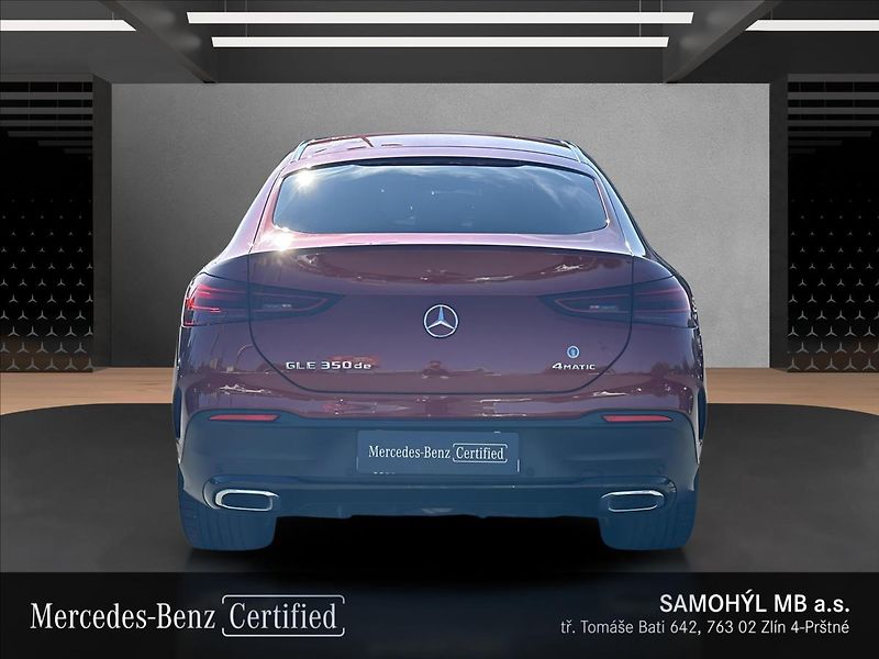 Mercedes-Benz GLE 350de 4MATIC AMG linie - fotka 4 z 12