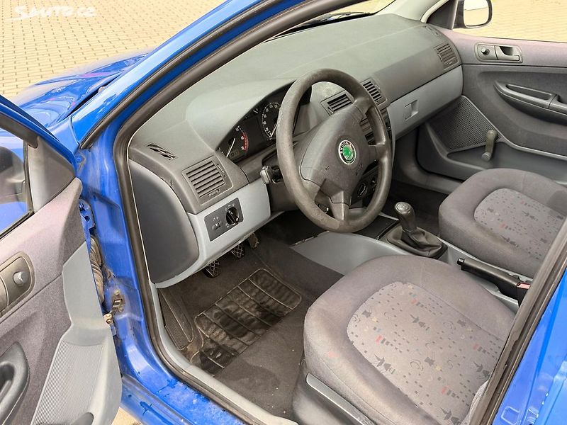 Škoda Fabia (2001) 1.4MPI, 44kw Původ ČR - fotka 13 z 17