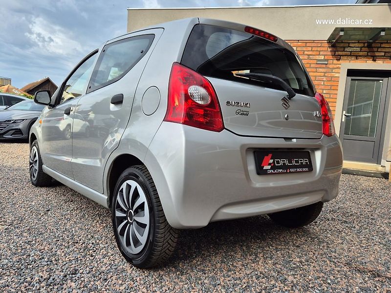 Suzuki Alto (2009) 1.0i 50KW klima El.předni okna - fotka 9 z 54