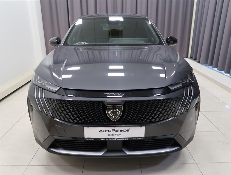 Peugeot 3008 1,2 ALLURE HYBRID145 e-DCS6 ČR - fotka 2 z 29