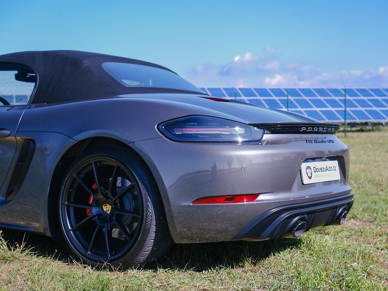 Porsche Boxster GTS 4.0,PDK, CHRONO, APPROVED - fotka 9 z 45