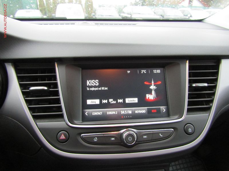 Opel Crossland X (2019) 1.2i, 1.maj,ČR, AC, výhřev - fotka 11 z 21