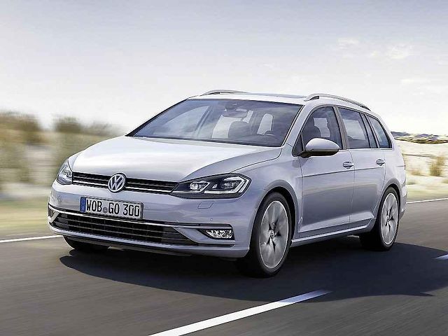 Volkswagen Golf Variant.