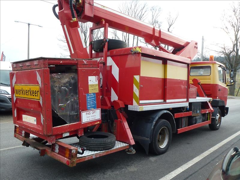 Mercedes-Benz 814 Hydraulická ruka plošina - fotka 5 z 50