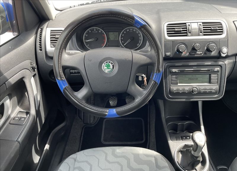 Škoda Roomster 1,2 HTP,Po servisu - fotka 12 z 19