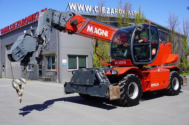 Ostatní (2015) Magni RTH 5.26 telescopic load - fotka 2 z 24