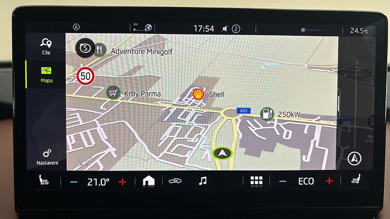 Škoda Enyaq 82 kWh AUT 80 Clever - fotka 27 z 29