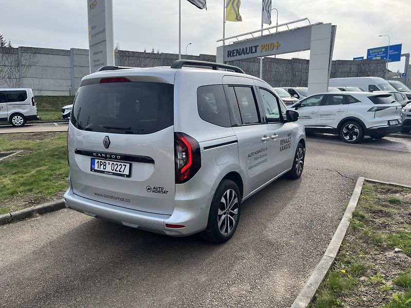 Renault Kangoo (2025) techno blue dCi 115 EDC  - fotka 4 z 11