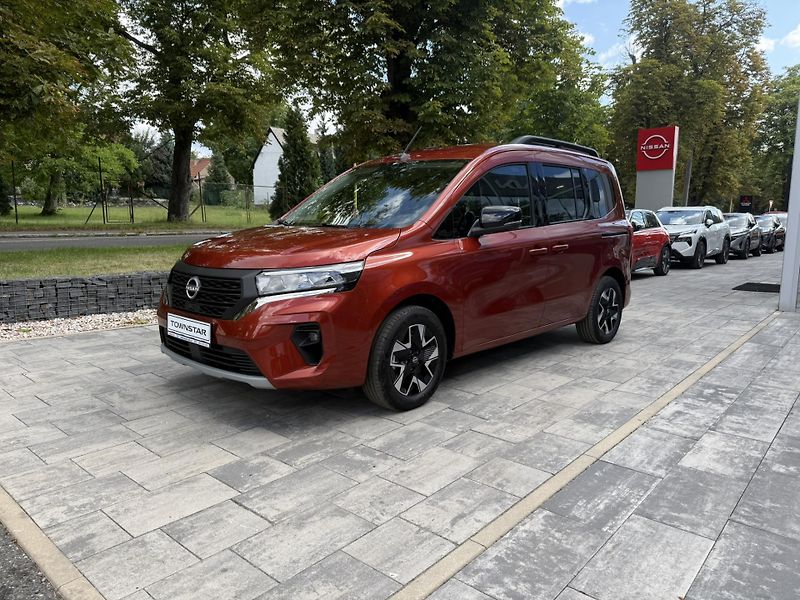 Nissan Townstar (2026) L1 1.3 DIG-T Tekna-Terracota - fotka 3 z 21