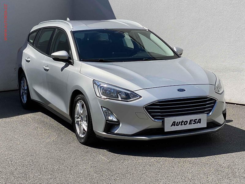 Ford Focus (2018) 1.5 TDCi, AC, navi, park - fotografie inzerátu