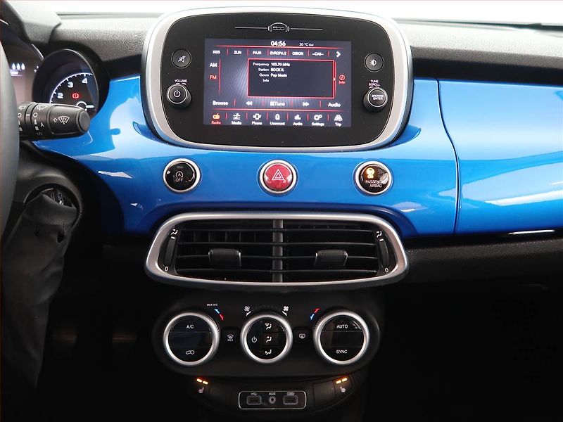 Fiat 500X (2018) 1.0 FireFly, Tempomat - fotka 12 z 19