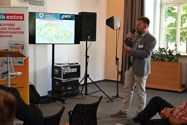 Regionální dopravní konference v Pardubickém kraji., zdroj: Deník/Eva Čepičková