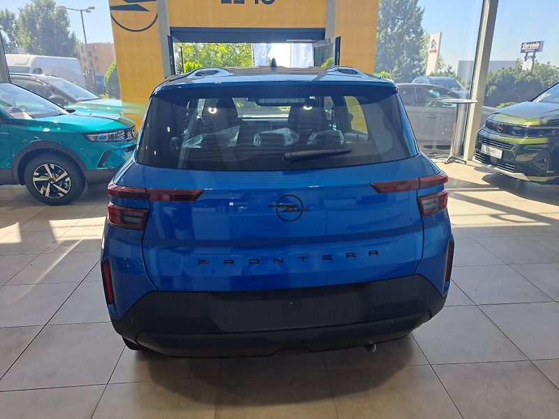Opel Frontera (2026) Mild-hybrid HIT 110k Autom - fotka 4 z 11