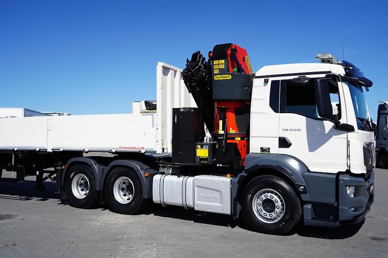 MAN TGS (2021) 33.510 / 6 X 4 / HDS PALFINGER - fotka 40 z 70