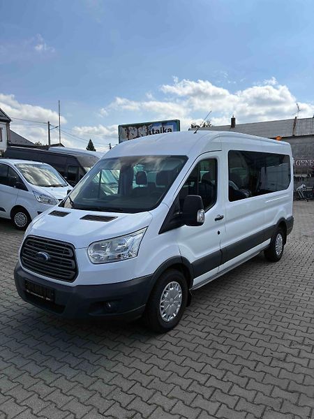 Ford Transit (2015) KLIMA + 9 MÍST - fotka 2 z 14