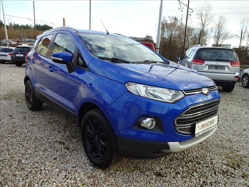 Ford EcoSport 1.0 EcoBoost 92kW - fotka 9 z 51
