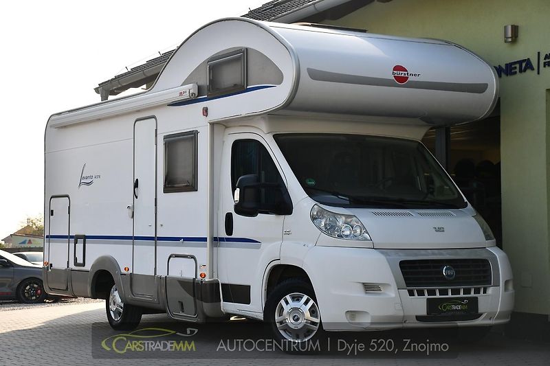 Fiat Ducato 2,3 JTD BÜRSTNER A 576 - fotka 7 z 44