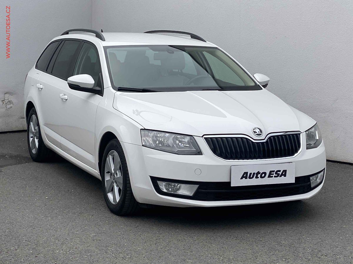 Škoda Octavia 2.0 TDI, servis.kniha, AC