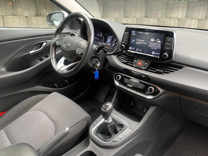 Hyundai i30 1.6 CRDi 85 kW 1.MAJITEL DPH - fotka 7 z 17