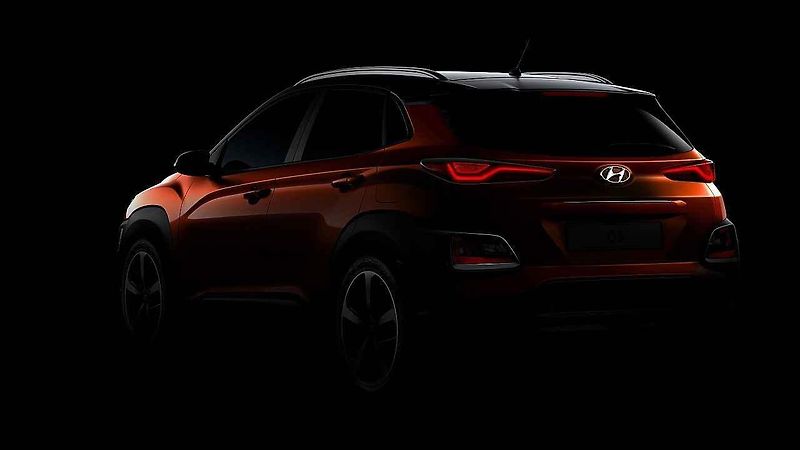Hyundai Kona.