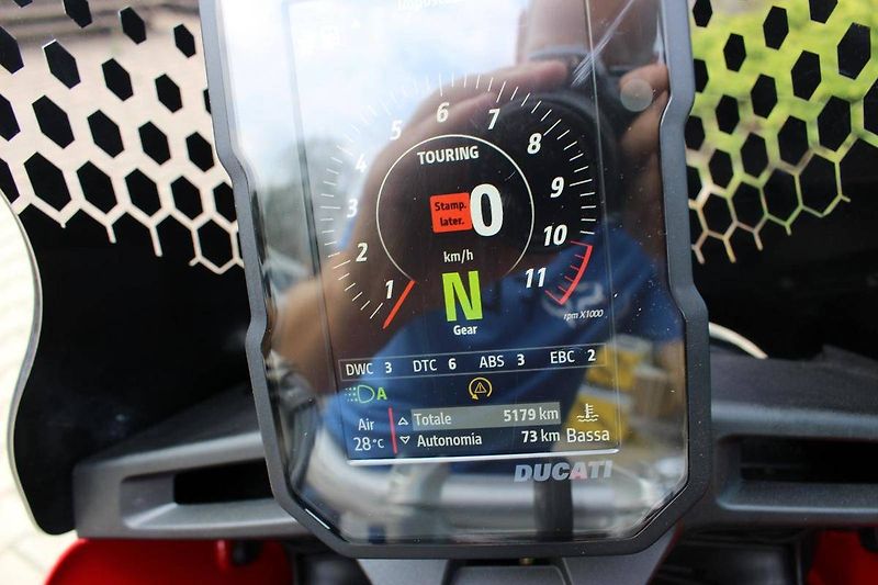 Ducati DesertX (2025) DISCOVERY 2025 5500KM TOP - fotka 7 z 12