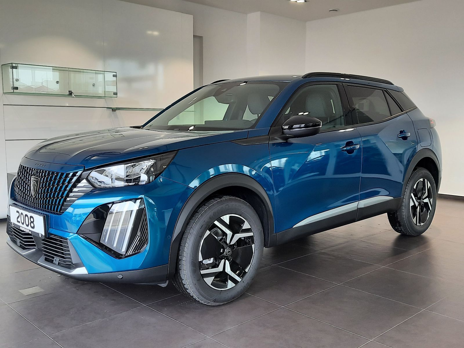 Peugeot 2008 ALLURE 1.2 TURBO 100k MAN6