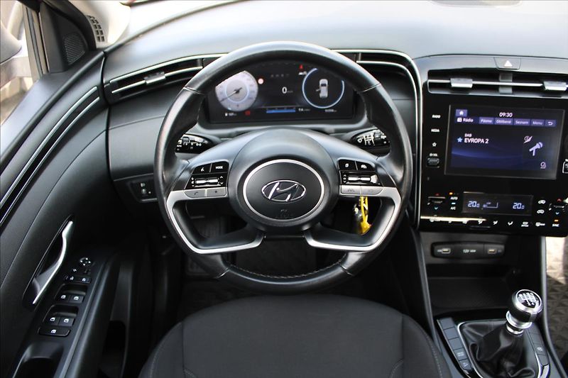 Hyundai Tucson 1,6 T-GDI  ČR,1.MAJITEL, SMART - fotka 11 z 34