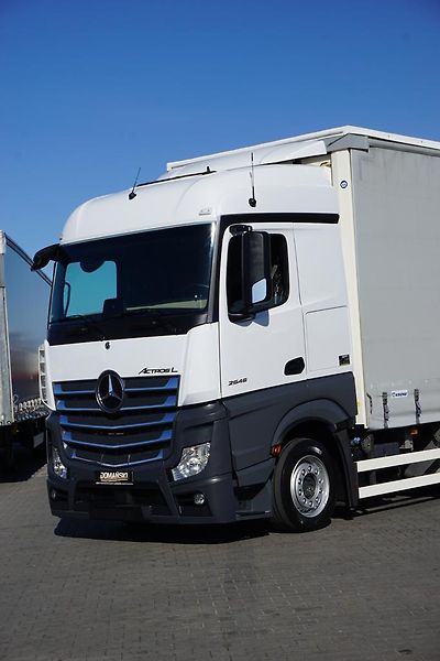 Mercedes-Benz Actros (2023) L / 2545 / ACC / E 6 / MP 5 /  - fotka 31 z 56