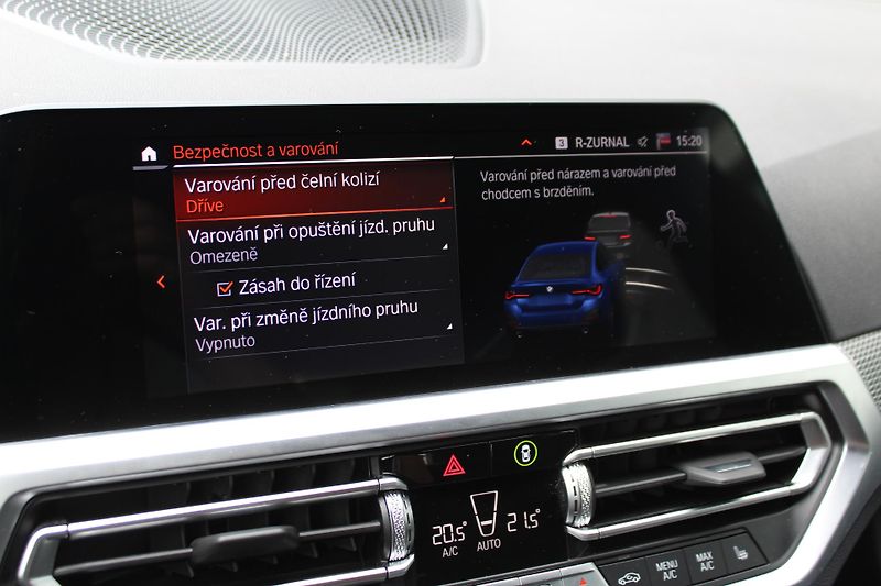 BMW Řada 3 420d, 140kW - fotka 19 z 23